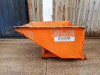 Invicta Iats-2d Tipping / Tippler Skip - 2000kg Capacity -  Used (ref 17)