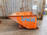 Invicta Iats-2d Tipping / Tippler Skip - 2000kg Capacity -  Used (ref 18)