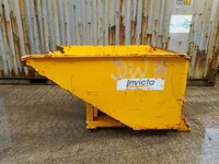 Invicta Iats-2d Tipping / Tippler Skip - 2000kg Capacity -  Used (ref 19)
