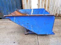 Invicta Iats-2d Tipping / Tippler Skip - 2000kg Capacity -  Used (ref 20)