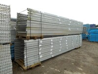 Dexion P90 Upright Frames 6.000 Mtr x 1040 mm - Used Grade 1 - no Feet - Galv - Racking Industrial Steel Racking - Shelving - Storage - Not Redirack, Planned Storage, Stakrak or Link 51