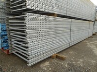 Dexion P90 Pallet Racking Upright Frame  6.000 Mtr High x 1040 mm Wide no Feet Used Grade 1  Galv  - C/w Extra Brace - Industrial Steel Racking - Shelving - Storage - Not Redirack, Planned Storage, Stakrak or Link 51