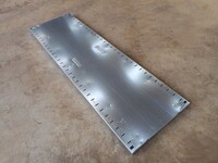 Used Ssi Schaefer Modular Shelf Zb9415 Galvanised - 1282mm x 400mm - Shelves / Shelving