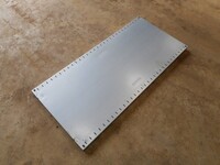 Used Ssi Schaefer Modular Shelf Zb361315 Galvanised - 1282mm x 600mm - Shelves / Shelving