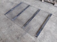 Used Pallet Racking Wire Mesh Shelving 930mm x 1325mm Galv 50mm x 50mm Aperture - Decking / Shelf / Shelves