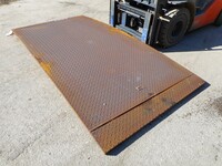 Steel Plate 3.000 Mtrs  x 1.500 Mtrs x 4.5mm Durbar  #p27027