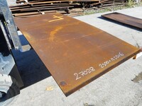 Steel Plate 2.500 Mtrs  x 1.250 Mtrs x 6mm Mild Steel  #p27028