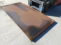 Steel Plate 2.500 Mtrs  x 1.250 Mtrs x 5mm Durbar  #p27029