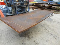 Steel Plate 2.500 Mtrs  x 1.250 Mtrs x 4.5mm Durbar  #p27041