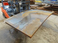 Steel Plate 3.000 Mtrs  x 1.500 Mtrs x 3mm Durbar  #p27043