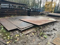 Steel Plate 1000kg Random Bundle of 1.500/5.000mtr x 1.000/2.000mtr x 5mm