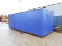 24ft x  9ft Blue Archive Storeroom / Unit / Library / Cabin / Container -  Second Hand  - Archive