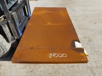 Steel Plate 2.000 Mtrs  x 1.000 Mtrs x 3mm Durbar  #p27000
