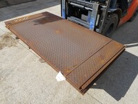 Steel Plate 2.000 Mtrs  x 1.000 Mtrs x 6mm Durbar  #p27001