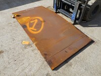 Steel Plate 2.000 Mtrs  x 1.000 Mtrs x 1.6mm Mild Steel  #p27002