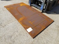 Steel Plate 2.000 Mtrs  x 1.000 Mtrs x 2mm Mild Steel  #p27003
