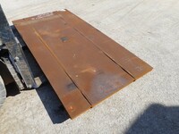 Steel Plate 2.000 Mtrs  x 1.000 Mtrs x 12mm Mild Steel  #p27005