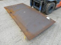 Steel Plate 2.500 Mtrs  x 1.250 Mtrs x 6mm Durbar  #p27007