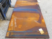 Steel Plate 2.000 Mtrs  x 1.000 Mtrs x 2mm Mild Steel  #p27008