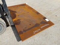 Steel Plate 2.500 Mtrs  x 1.250 Mtrs x 6mm Mild Steel  #p27009