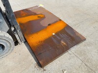 Steel Plate 2.500 Mtrs  x 1.250 Mtrs x 1.6mm Mild Steel  #p27012
