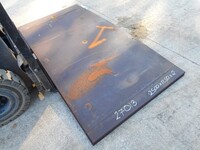 Steel Plate 2.500 Mtrs  x 1.250 Mtrs x 2mm Mild Steel  #p27013