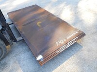 Steel Plate 2.430 Mtrs  x 1.250 Mtrs x 6mm Mild Steel  #p27016