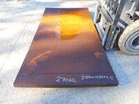 Steel Plate 2.500 Mtrs  x 1.250 Mtrs x 2.5mm Mild Steel  #p27022