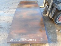 Steel Plate 3.050 Mtrs  x 1.090 Mtrs x 4mm Mild Steel  #p25031