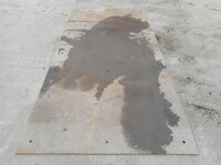 Steel Plate 3.000 Mtrs  x 1.510 Mtrs x 15mm Mild Steel  #p25731