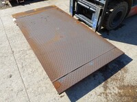 Steel Plate 2.500 Mtrs  x 1.250 Mtrs x 6mm Durbar  #p27031