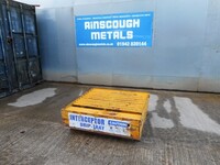 Used Interceptor Drip Tray 1225mm x 1225mm - Spill Tray / Overflow / Pallet / Station - Yellow