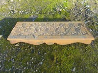 Used Cast Iron Staircase Step / Tread 605mm x 230mm (shelf, Bookcase, Decoration)