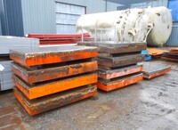 1.500 Mtrs Long x 1.300 Mtrs Wide x  220mm Thick  Mild Steel Ballast  Plate