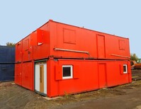 32ft x 32ft 6 no Bay Modular Office Canteen Building Unit Double Storey - Used - Stackable