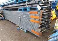 Dexion Pallet Racking Upright Frame  6.100 Mtr High x 914 mm Wide With Feet Used Grade 2  Grey  Industrial Steel Racking - Shelving - Storage - Not Redirack, Planned Storage, Stakrak or Link 51