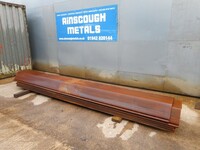 Gu13n Type Sheet Pile 4.800mtr Trench Sheets  - Steel Piling - Lapped Piles - Steel Shoring Piles - Retaining Wall - Piling Sheets - Trench Sheets