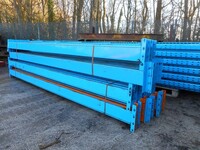 Dexion Pallet Racking Cross Bar  3.590 Mtr  150 mm x 50 mm Closed Beam  Used   Industrial Steel Racking - Not Link 51, Redirack, Planned Storage, or Stakrak