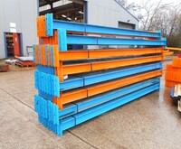 125mm x 65mm x 14.8 Kg/m Used Steel Channel - Pfc - Painted Blue  3.580 Mtrs Used