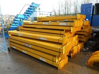 Link 51 Pallet Racking Cross Bar  2.925 Mtr  105 mm x 50 mm Closed Beam  Used Grade 2  Industrial Steel Racking - Not Redirack, Dexion, Planned Storage, or Stakrak