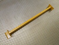 Used Pallet Racking Support Bar - 900mm - Yellow