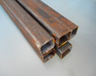 7.500/7.700 Mtr of 25 mm x 25 mm x  2 mm Steel Box Section  ( Unused )