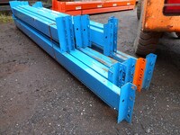 Dexion Pallet Racking Cross Bar  2.700 Mtr  150 mm x 50 mm Closed Beam  Used   Industrial Steel Racking - Not Link 51, Redirack, Planned Storage, or Stakrak