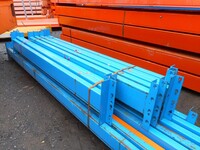Dexion Pallet Racking Cross Bar  1.815 Mtr  150 mm x 50 mm Closed Beam  Used   Industrial Steel Racking - Not Link 51, Redirack, Planned Storage, or Stakrak