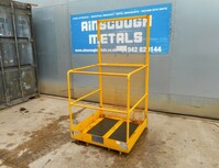 Used Man Riding Basket / Access Cage / Work Platform 500kg Swl