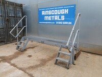 Used Elevated Inspection Access Platform 2.790mtr Long Walkway - Work / Truck Hgv Access