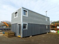 Double Storey Container Home 40ft x 13ft, Portable Cabin, Studio, Annexe, Conversion Unit - Used