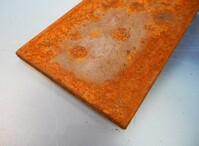 150mm x  12mm Mild Steel Flat Bar - 3.600 Mtrs - Unused Stock Rusty -  Flat Steel