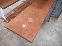 130mm x  15mm Mild Steel Flat Bar - 3.970 Mtrs - Unused Stock Rusty -  Flat Steel