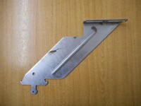 Used Troax Uni-bracket (pallet Back Mesh Anti-collapse System) Galvanised